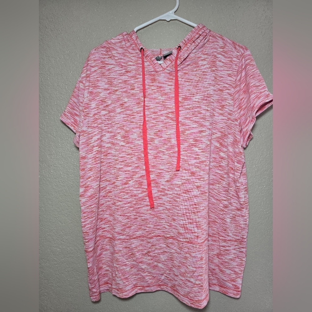 New Directions Pink Hoodie Sweatshirt - Size XL